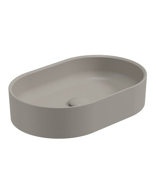 Sonas Living Oval Countertop Wash Basin & Waste | City Stone | USW0679