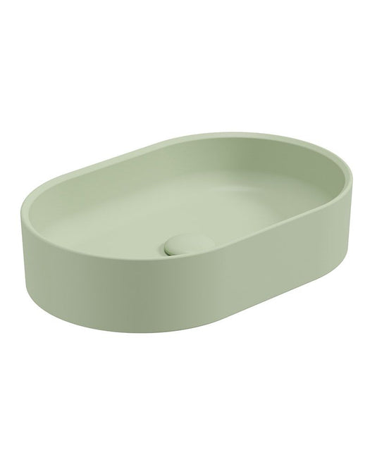 Sonas Living Oval Countertop Wash Basin & Waste | Parkland | USW0681