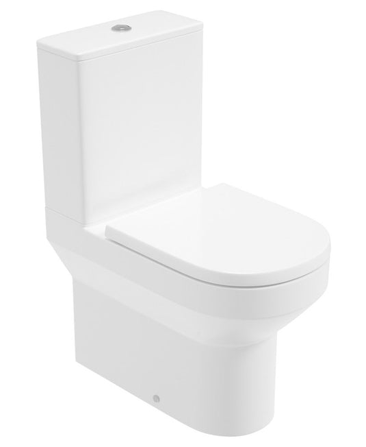 Sonas Base Rimless Fully Shrouded Wc & Soft Close Seat Seat | USW0488