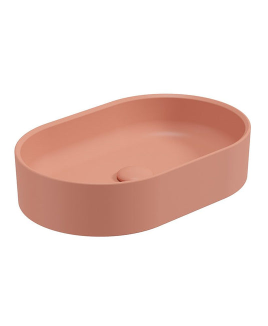 Sonas Living Oval Countertop Wash Basin & Waste | Metro Blaze | USW0680