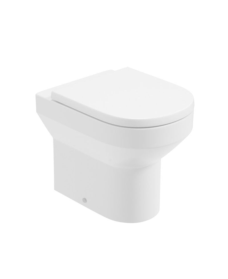 Завантажте зображення в засіб перегляду галереї, Sonas Base Rimless Back To Wall Wc &amp; Soft Close Seat Seat | USW0490
