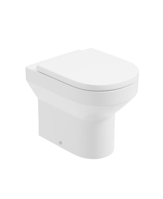 Sonas Base Rimless Back To Wall Wc & Soft Close Seat Seat | USW0490