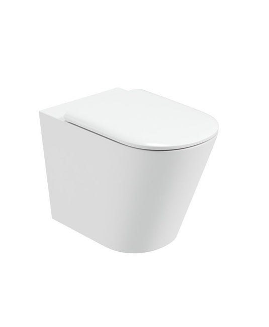 Sonas Reflections Rimless Back To Wall Wc & Sequence Soft Close Seat | USW0438