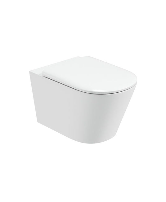Sonas Reflections Rimless Wall Hung Wc & Sequence Soft Close Seat | USW0437
