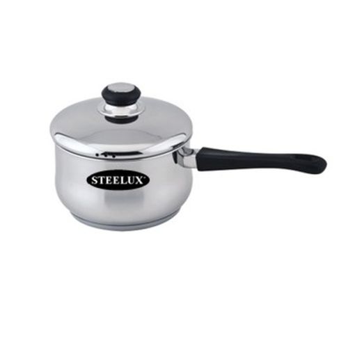 Steelex Stainless Steel Saucepan with Lid | 16cm | ST/9701