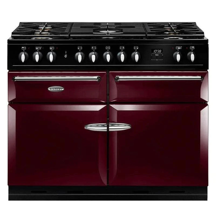 dual fuel stanley supreme dx 110 in cranberry