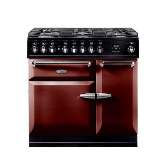 dual fuel stanley supreme 90 in cranberry