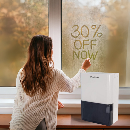Russell Hobbs Dehumidifier | 10L | White | RHDH1001