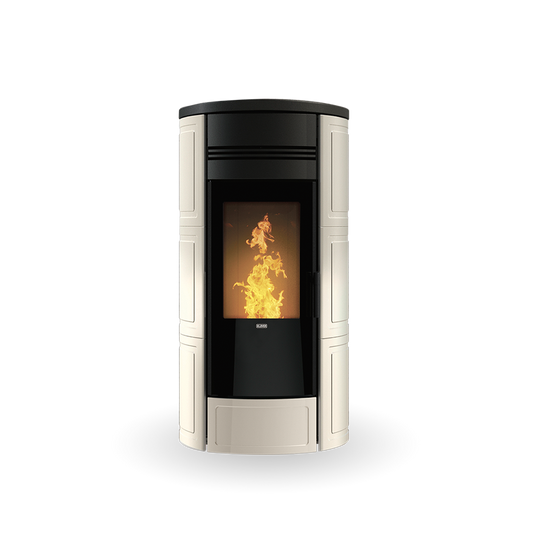 Klover Style 180 Plus Wood Pellet Boiler | 23.4KW | Bordeaux | KLSLP180BO