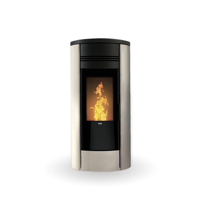 klover style 220 wood pellet boiler in bordeaux, 28.4kw