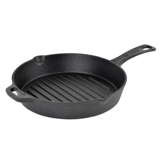 26.5cm Round Cast Iron Griddle Pan | HT23460389