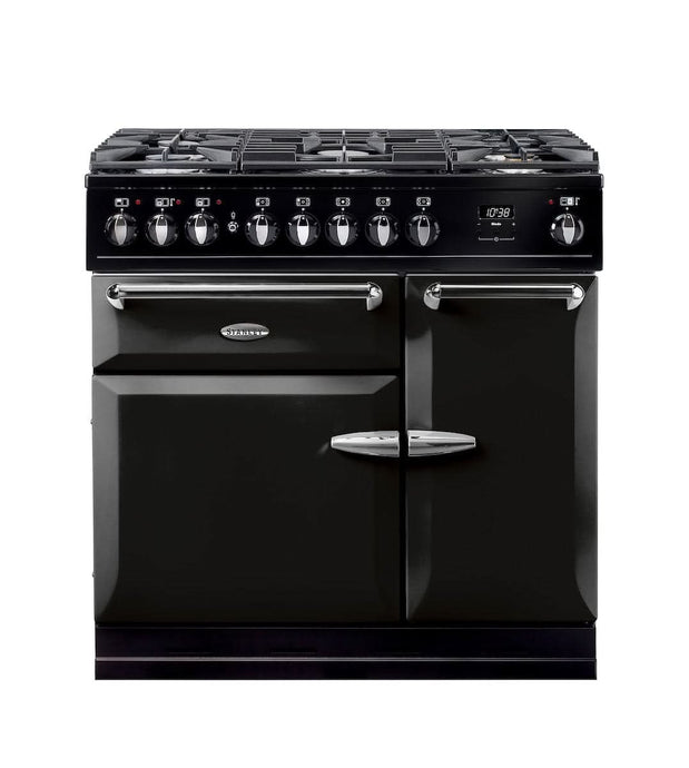 dual fuel stanley supreme 90 in black