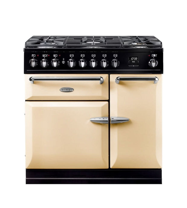dual fuel stanley supreme 90 in cream