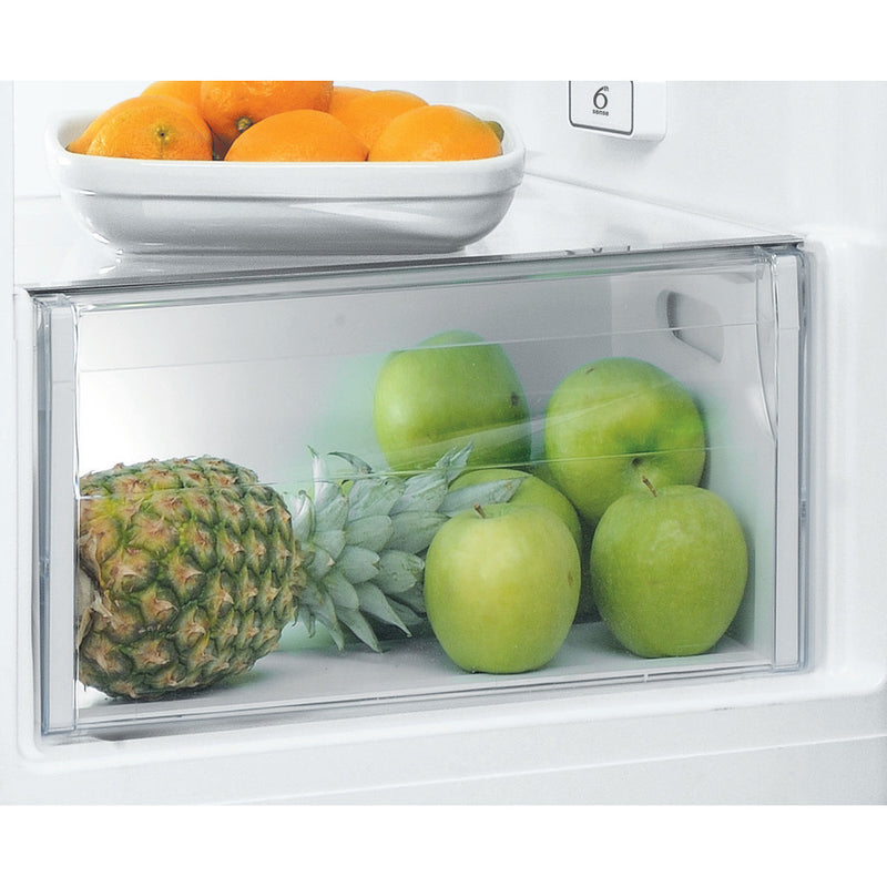 Load image into Gallery viewer, Whirlpool Larder Fridge | 187x59cm | Stainless Steel | SW8 2Q XR UK
