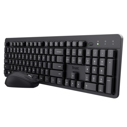 Trust ODY II Wireless Keyboard and Mouse Deskset | T25022