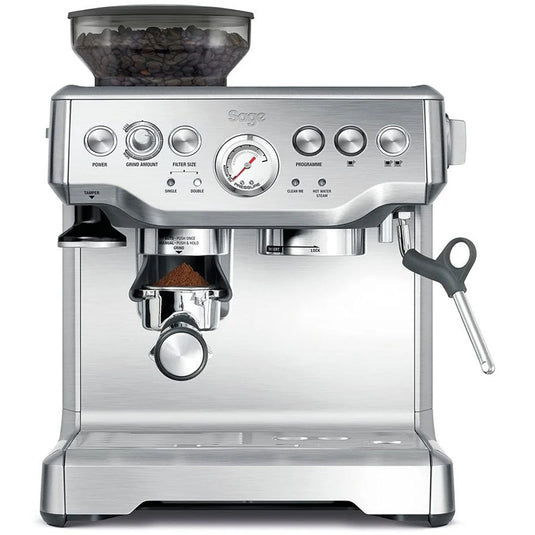Sage The Barista Express Coffee Maker | Brushed Stainless Steel | BES875UK