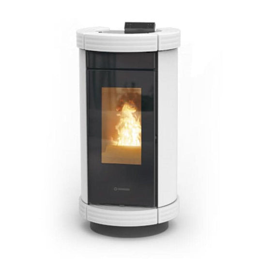 Thermorossi Dorica Metal 18 Wood Pellet Boiler | White