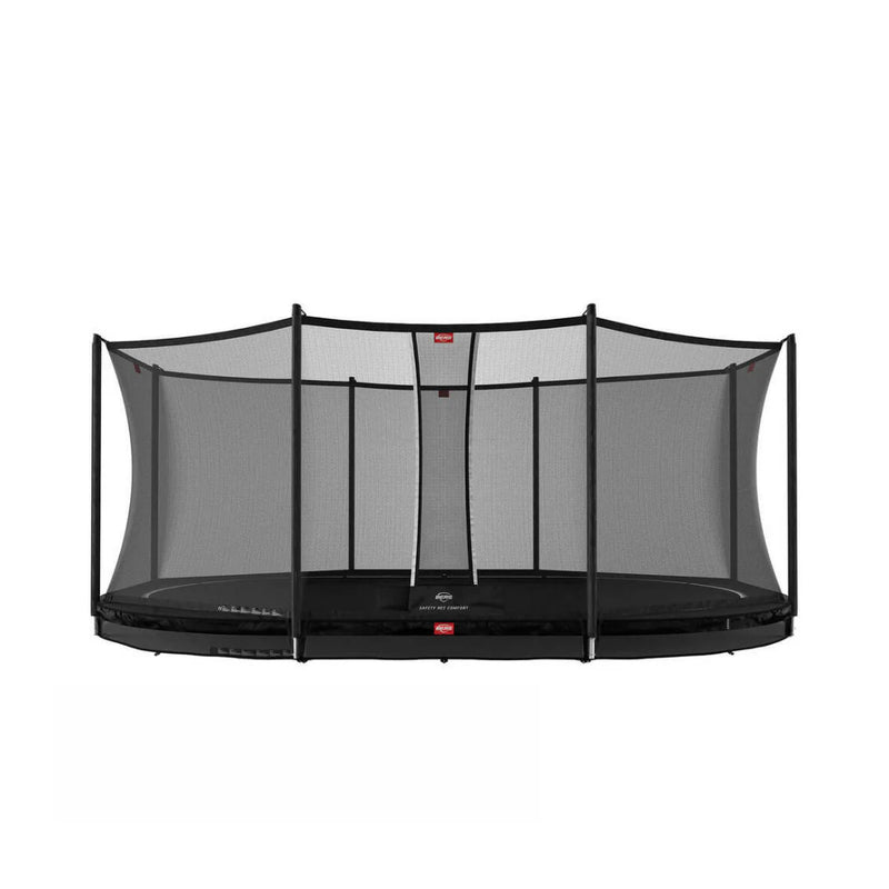 Load image into Gallery viewer, Berg Grand Favorit InGround Trampoline | 520CM/ 17FT | Safety Net Comfort | Grey | 30.23.65.31
