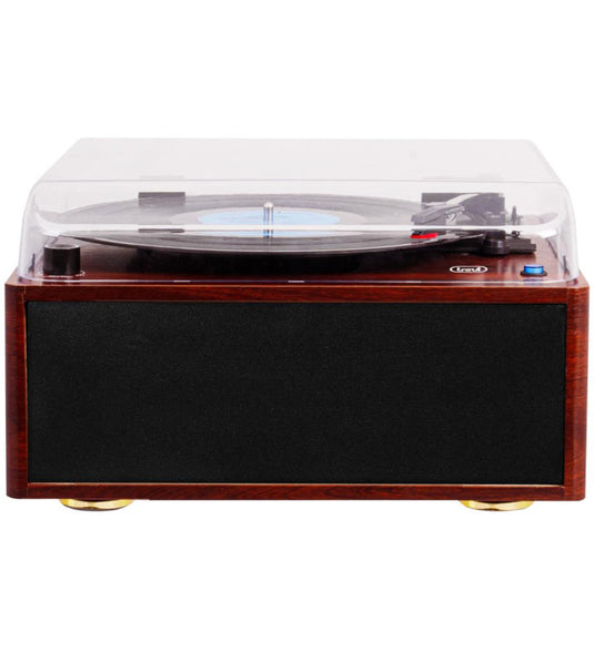 Trevi 30W Turntable Wooden Record Player | 041650