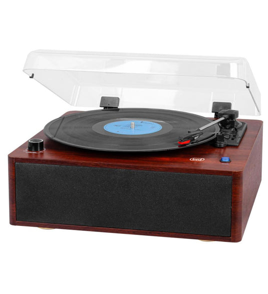 Trevi 30W Turntable Wooden Record Player | 041650