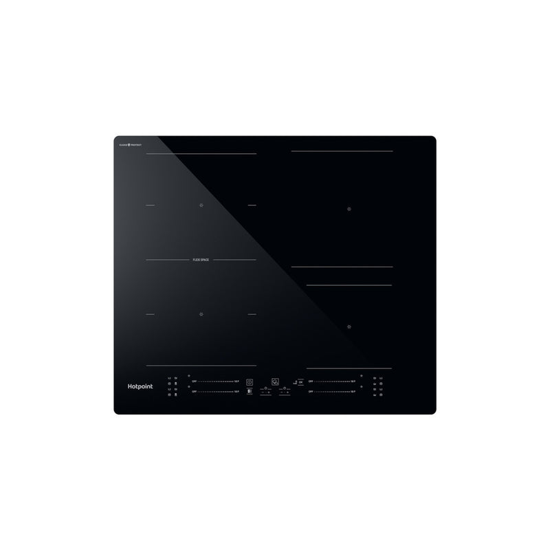 Load image into Gallery viewer, Hotpoint Easy Clean CleanProtect Induction Hob | 60cm | TS3560FCPNE
