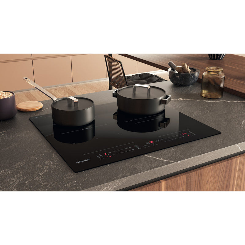 Load image into Gallery viewer, Hotpoint Easy Clean CleanProtect Induction Hob | 60cm | TS3560FCPNE
