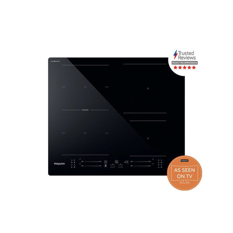 Load image into Gallery viewer, Hotpoint Easy Clean CleanProtect Induction Hob | 77cm | TS 6477C CPNE
