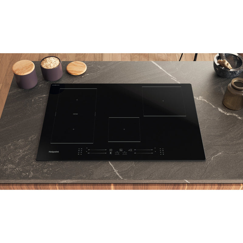 Load image into Gallery viewer, Hotpoint Easy Clean CleanProtect Induction Hob | 77cm | TS 6477C CPNE
