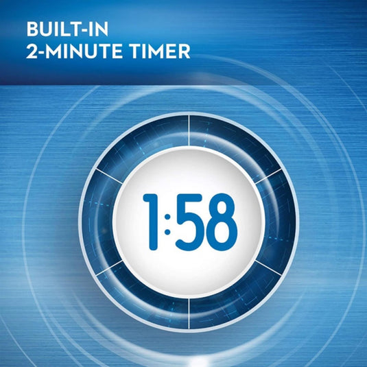 Oral-B Vitality 100 White Cross Action Rechargeable Electric Toothbrush | D100.413.1