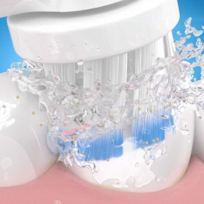 Załaduj obraz do przeglądarki galerii, Oral-B Vitality 100 White Cross Action Rechargeable Electric Toothbrush | D100.413.1
