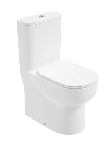toilet with soft close seat