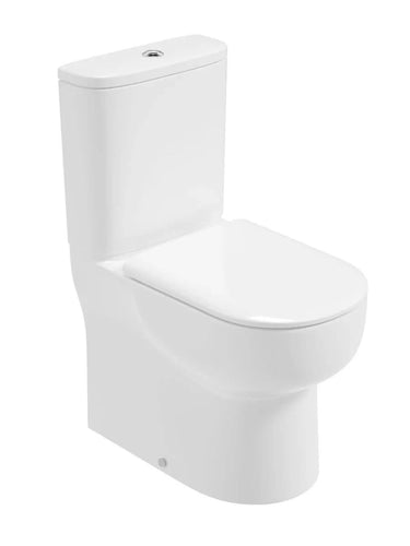 toilet with soft close seat