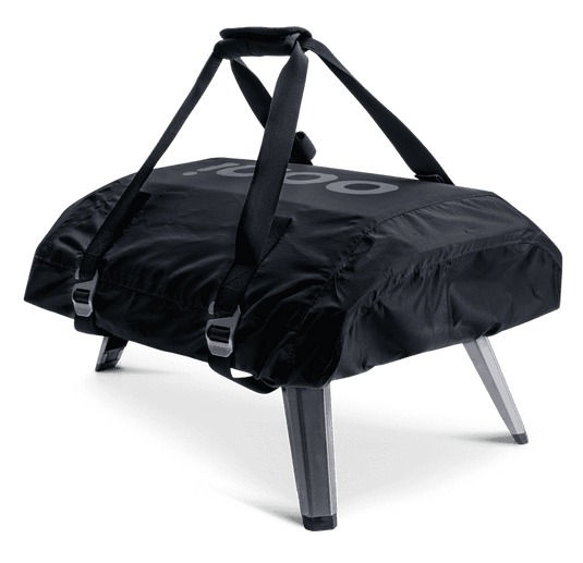 black carry/cover for the Ooni koda 12