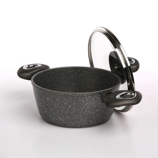 Altom Valdinox Rock Pot | 18CM with cover | 1,7L | 0204002357