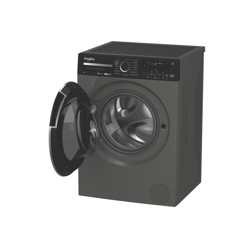 Załaduj obraz do przeglądarki galerii, Whirlpool Autodose Washing Machine 10Kg 1400Rpm | 10Kg | Manhattan Grey | W0M 011G ADS IRE
