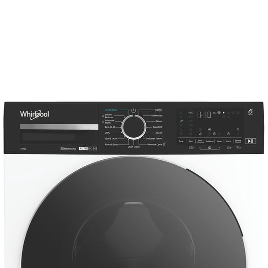 Whirlpool Autodose 10Kg Washing Machine  | 1400Rpm | White | W0M 011W ADS IRE