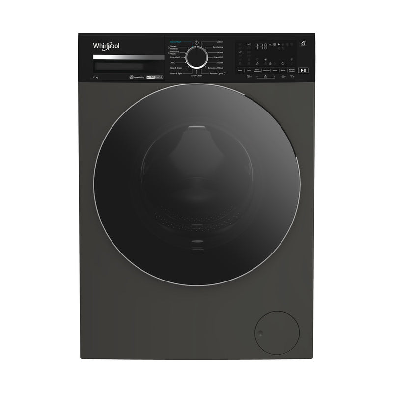 Załaduj obraz do przeglądarki galerii, Whirlpool Autodose Washing Machine 12Kg | 1400Rpm | Manhattan Grey | W0M 27G ADS IRE
