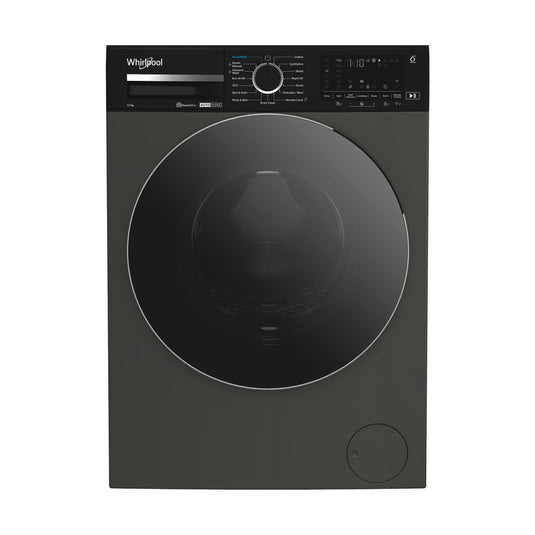 Whirlpool Autodose Washing Machine 12Kg | 1400Rpm | Manhattan Grey | W0M 27G ADS IRE