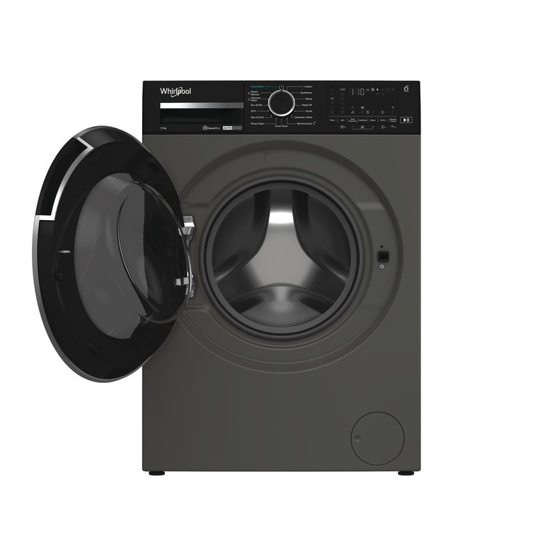 Załaduj obraz do przeglądarki galerii, Whirlpool Autodose Washing Machine 12Kg | 1400Rpm | Manhattan Grey | W0M 27G ADS IRE
