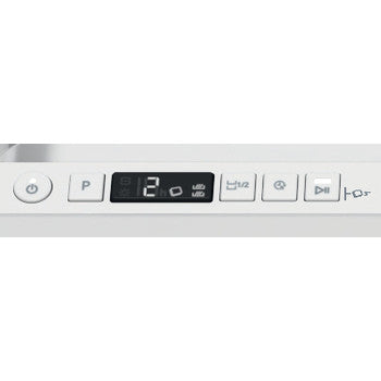 Whirlpool Built-in Full Size Dishwasher | 14 Place Setting | E Rated | W2I HD526 UK
