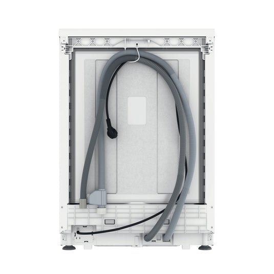 Whirlpool Full Size MaxiSpace Dishwasher with Flexible 3rd Rack | White | 15 Place Settings | D Rated | W7F HP33 UK