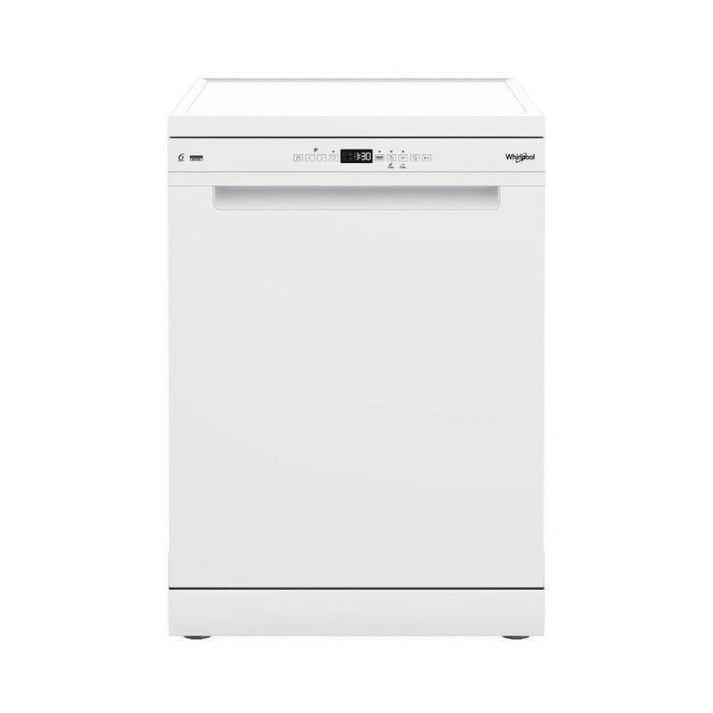Load image into Gallery viewer, Whirlpool Full Size MaxiSpace Dishwasher with Flexible 3rd Rack | White | 15 Place Settings | D Rated | W7F HP33 UK
