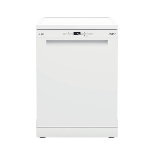 Whirlpool Freestanding Full Size Dishwasher | White | 14 Place Setting | E Rated | W2F HD626 UK