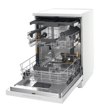 Whirlpool Full Size MaxiSpace Dishwasher with Flexible 3rd Rack | White | 15 Place Settings | D Rated | W7F HP33 UK