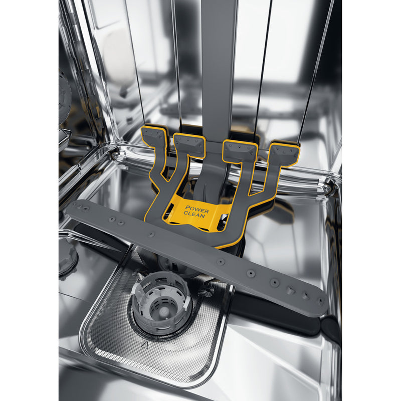 Load image into Gallery viewer, Whirlpool Full Size MaxiSpace Dishwasher with Flexible 3rd Rack | White | 15 Place Settings | D Rated | W7F HP33 UK

