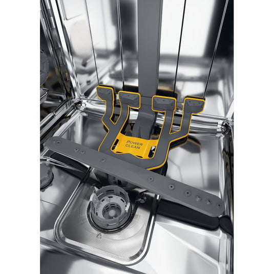 Whirlpool Full Size MaxiSpace Dishwasher with Flexible 3rd Rack | White | 15 Place Settings | D Rated | W7F HP33 UK