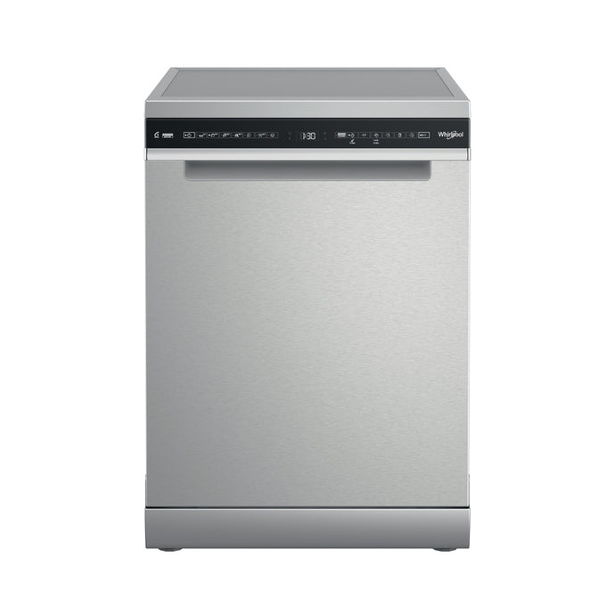 Whirlpool Freestanding MaxiSpace Dishwasher with Flexible 3rd Rack | 15 Place Setting | B Rated | W7F HS51 X UK