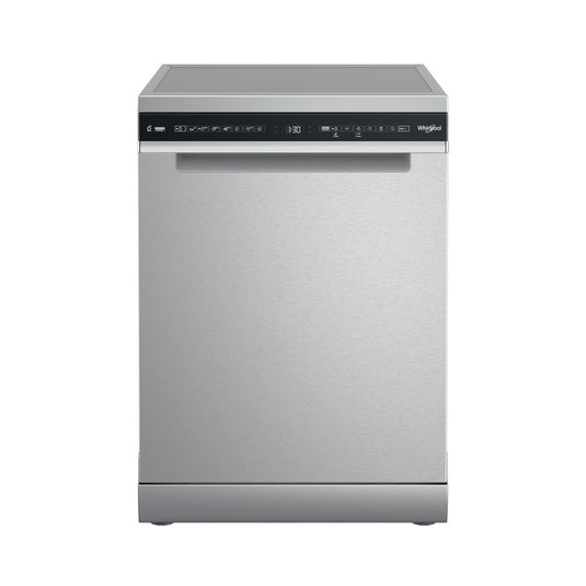 Whirlpool Freestanding MaxiSpace Dishwasher with Flexible 3rd Rack | 15 Place Setting | B Rated | W7F HS51 X UK