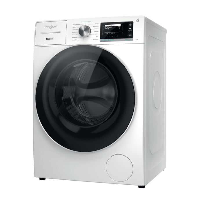 Whirlpool Freestanding Supreme Silence Washing Machine | 9kg | 1400 Spin | White | W8 99AD SILENCE UK