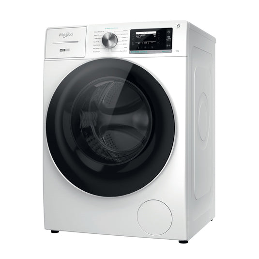 Whirlpool Freestanding Supreme Silence Washing Machine | 9kg | 1400 Spin | White | W8 99AD SILENCE UK